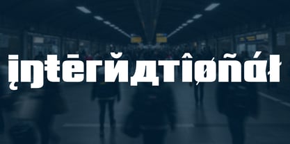 Magna Lux Font Poster 5