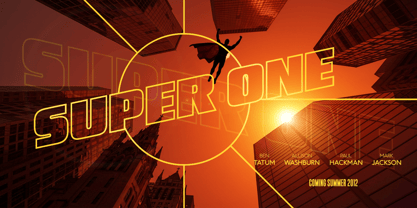 Magna Lux Font Poster 6