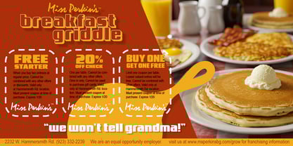 Magna Lux Font Poster 2