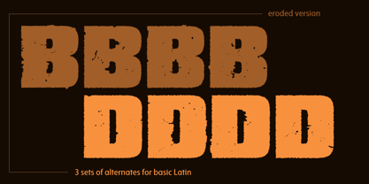 Magna Lux Font Poster 4