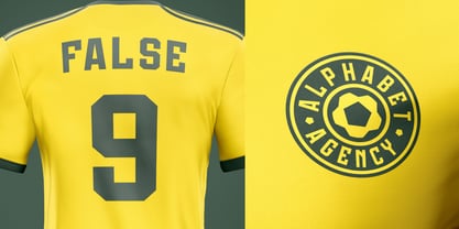 False9 Font Poster 6