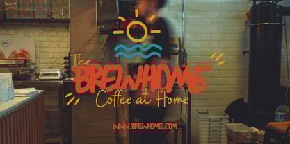 Park Font Font Poster 4