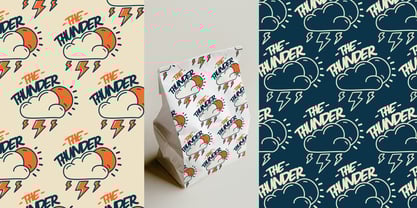 Park Font Font Poster 3