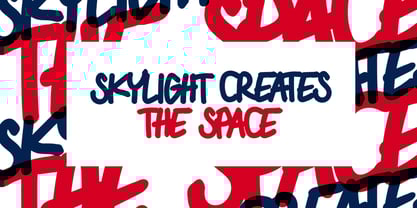 Park Font Font Poster 7