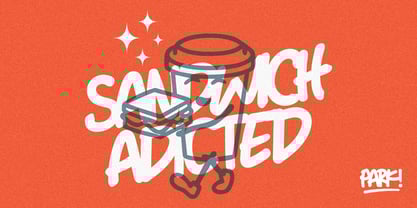 Park Font Font Poster 5