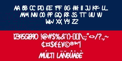 Park Font Font Poster 9