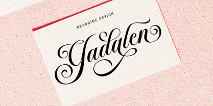 Mambay Font Poster 12