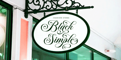 Mambay Font Poster 10