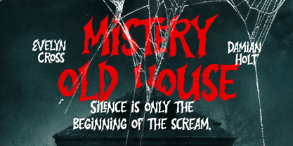 Another Nightmare Font Poster 3