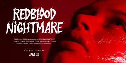Another Nightmare Font Poster 9