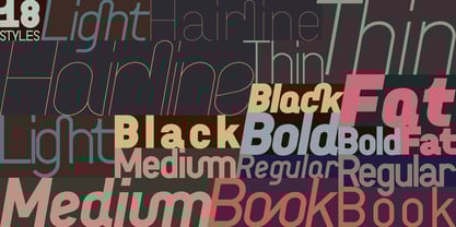 ZF Base Sans Pro Font Poster 15