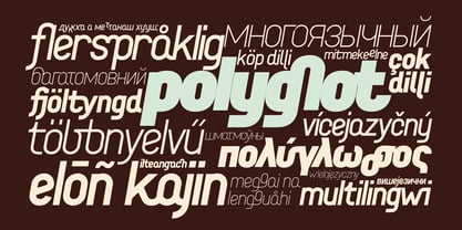 ZF Base Sans Pro Font Poster 8