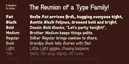 ZF Base Sans Pro Font Poster 13