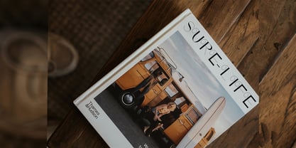 Attend Font Poster 6