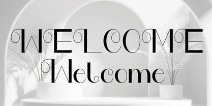 Attend Font Poster 4