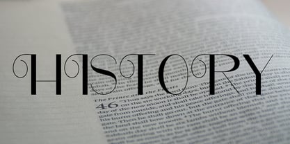 Attend Font Poster 3