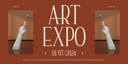 Nerhole Font Poster 2