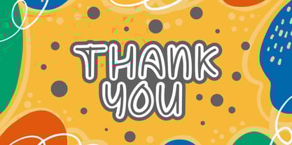 Raboon Font Poster 7