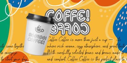 Raboon Font Poster 4