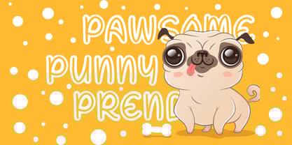 Raboon Font Poster 3