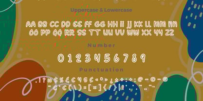 Raboon Font Poster 10