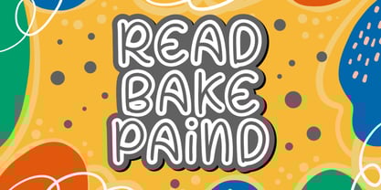 Raboon Font Poster 6