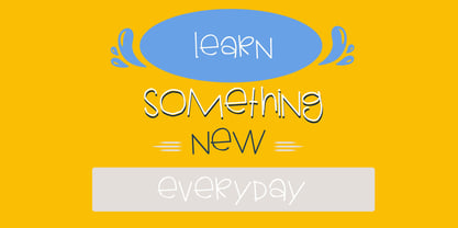 PN Mathematics Font Poster 4