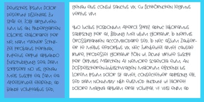 PN Mathematics Font Poster 5