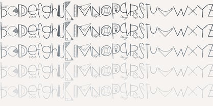 PN Mathematics Font Poster 3
