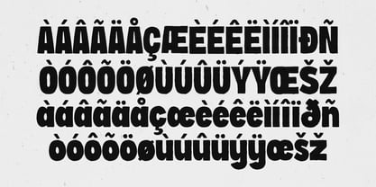 Breakin Font Poster 5