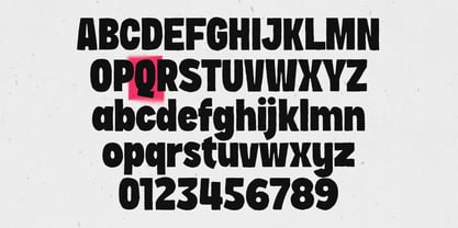 Breakin Font Poster 4