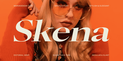 Gestalo Font Poster 4