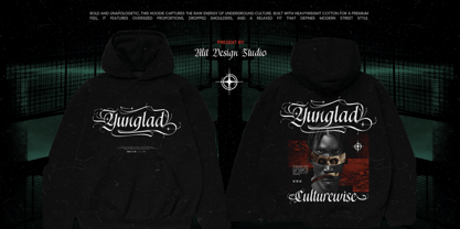 Daigersun Font Poster 11