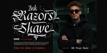 Daigersun Font Poster 4