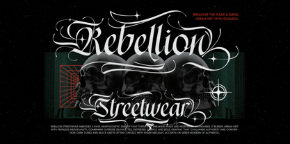 Daigersun Font Poster 2