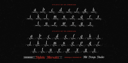 Daigersun Font Poster 13