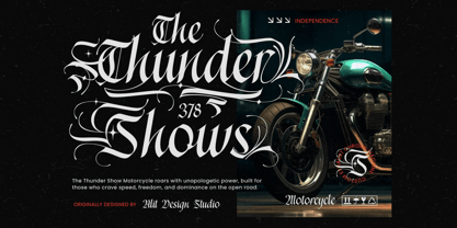 Daigersun Font Poster 7