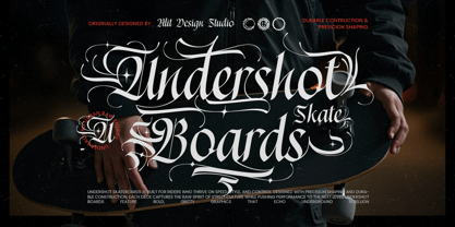 Daigersun Font Poster 3