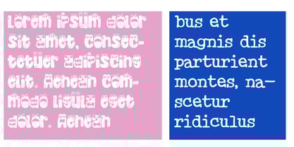 ZP Monster Mouth Font Poster 6