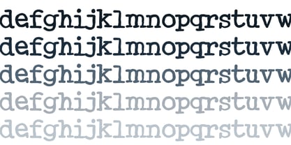 ZP Monster Mouth Font Poster 4