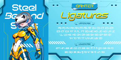 Ganter Font Poster 5