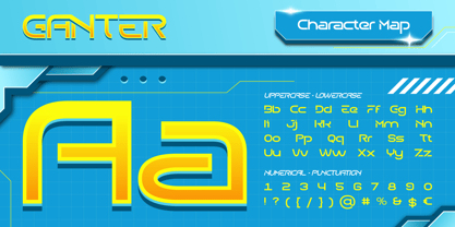 Ganter Font Poster 2