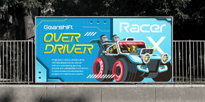 Ganter Font Poster 6
