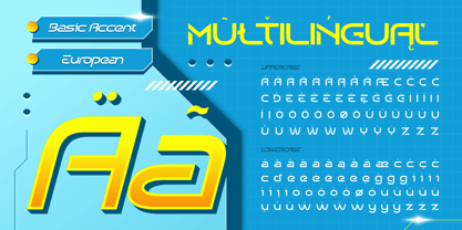 Ganter Font Poster 9