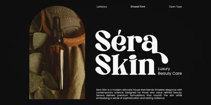 Rinasel Font Poster 4