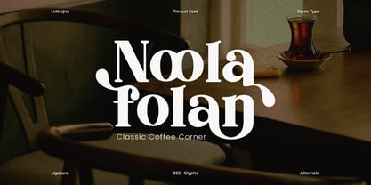 Rinasel Font Poster 8