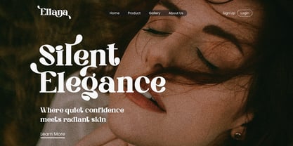 Rinasel Font Poster 5