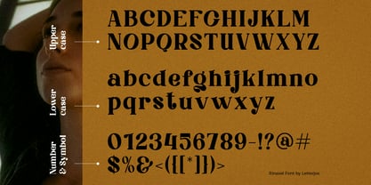 Rinasel Font Poster 9