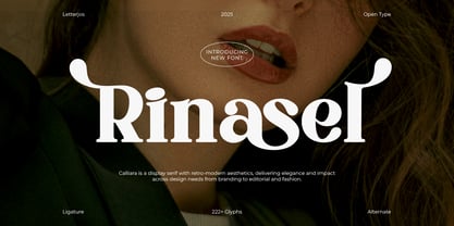 Rinasel Font Poster 1