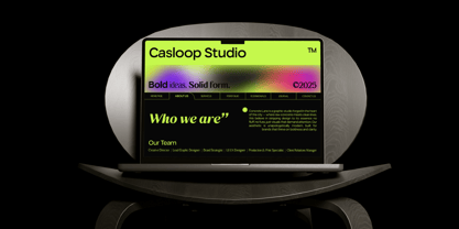 Muring 01 Font Poster 4